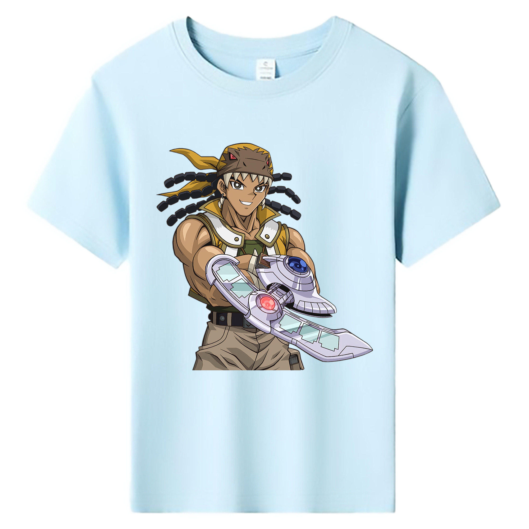 （画像用） 遊☆戯☆王 Yu-Gi-Oh! 綿100％キッズTシャツ（フロントプリント）